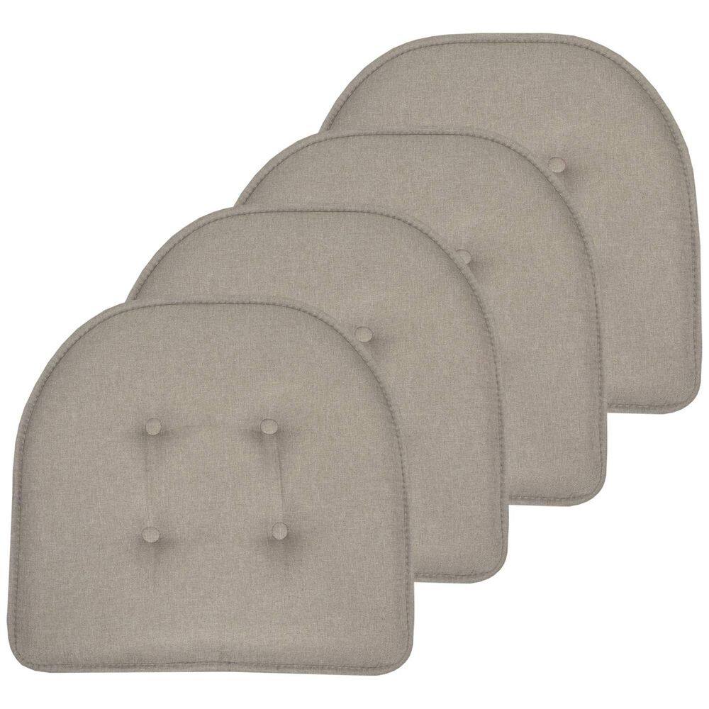 Almofada de cadeira Sweet Home Collection Memory Foam em forma de U