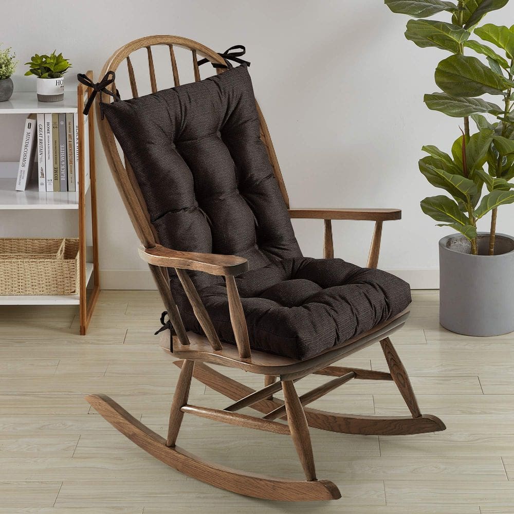 Conjunto de 2 peças com almofada para cadeira de balanço Sweet Home Collection