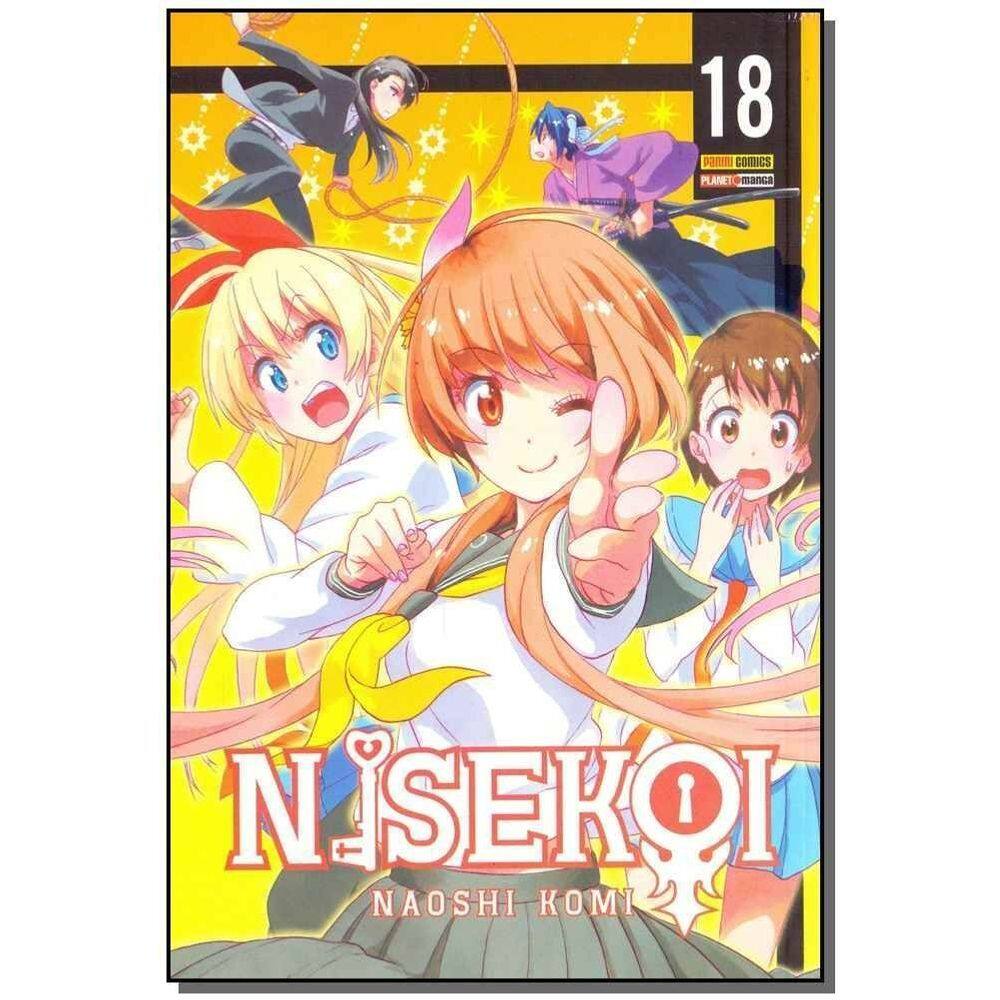 Nisekoi - Vol. 18