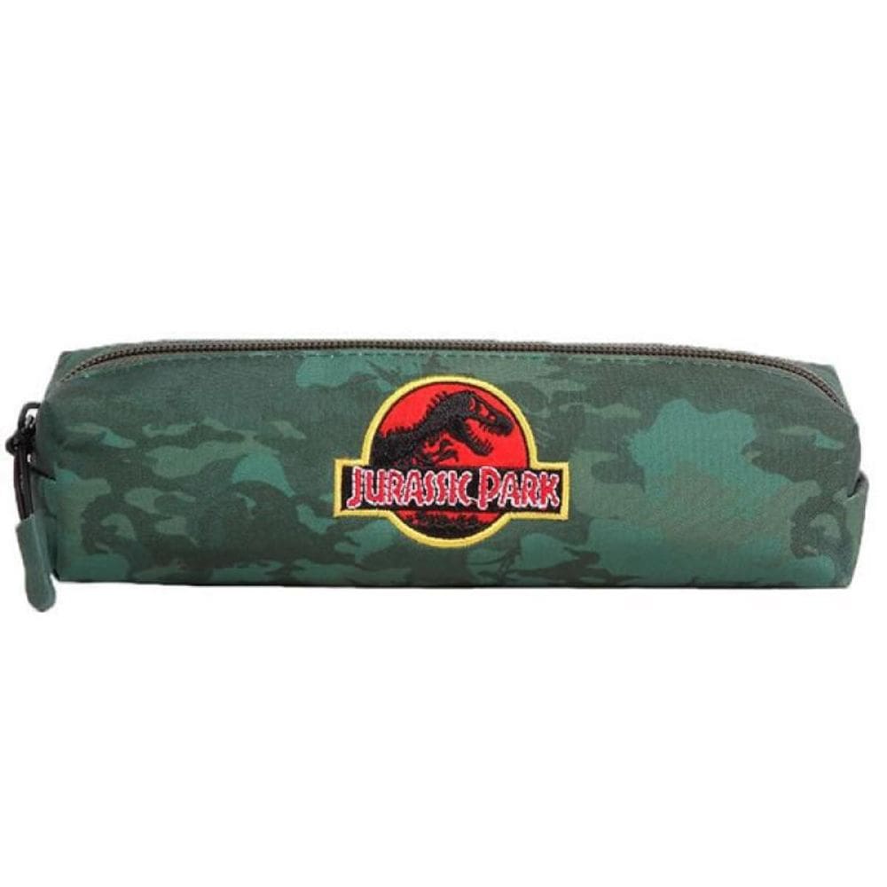 Estojo Soft Jurassic World Verde - 51987
