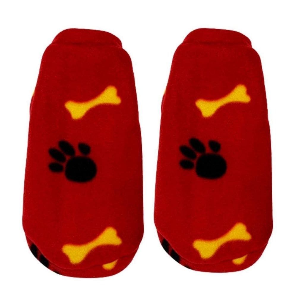 Kit 2 Roupas De Inverno Cães E Gatos Suéter Soft Vermelho Gg