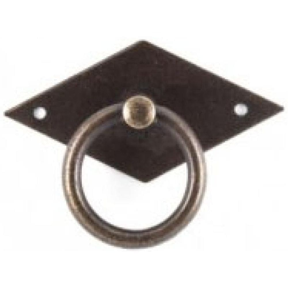 Puxador de gaveta, armário losango ouro velho kit 06 unidade