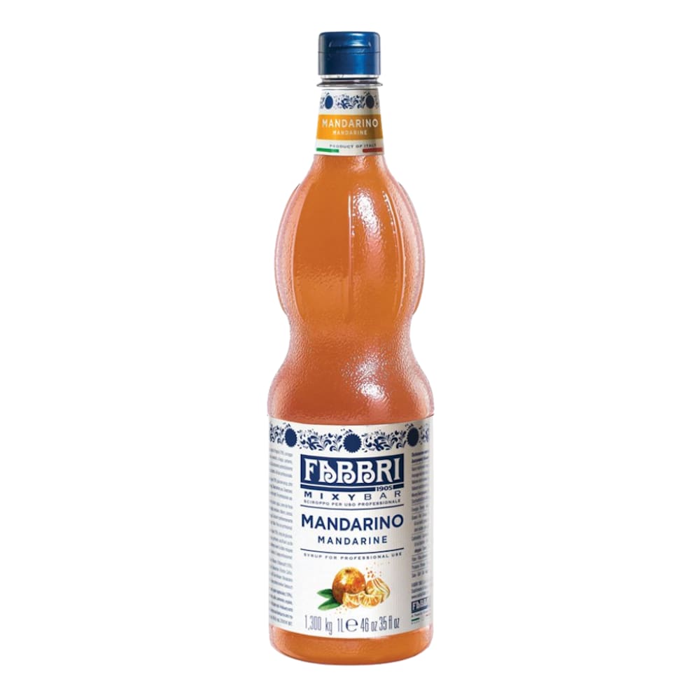 Xarope de Tangerina Fabbri Mixybar Mandarino 1l