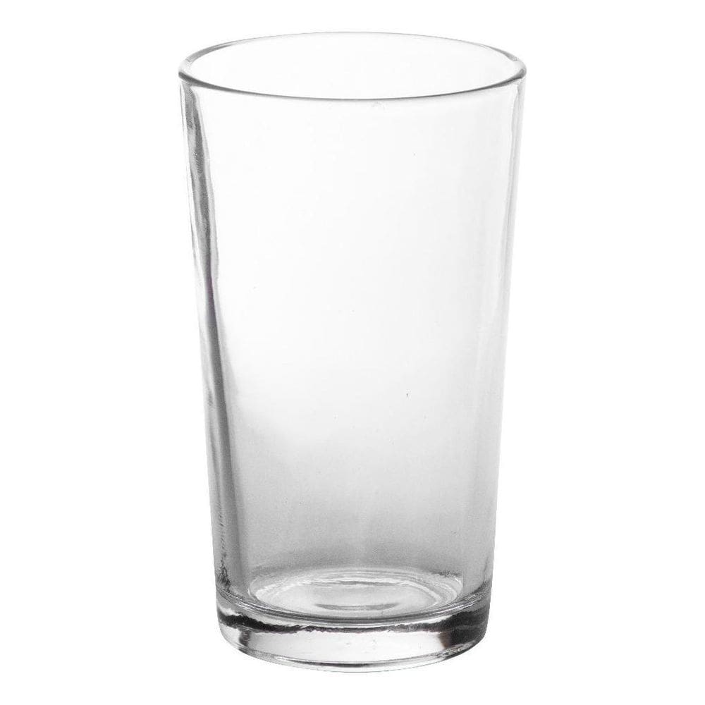 Copo De Vidro Liso 350Ml 12,5Cm 100% Vidro Tva 976 Durax