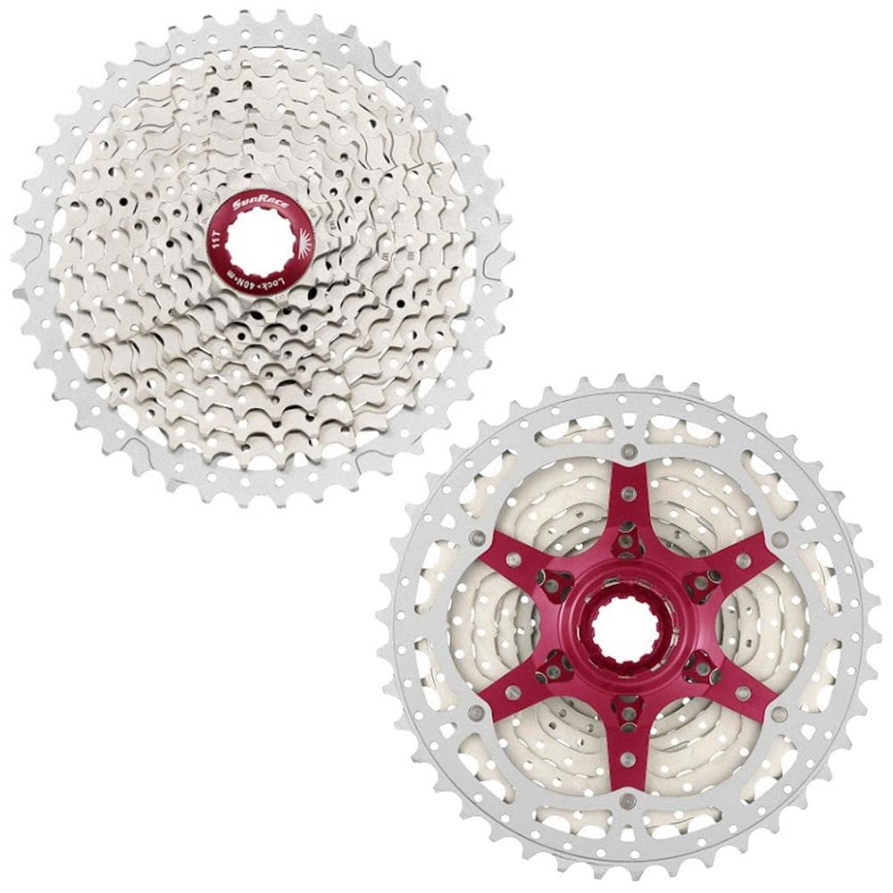 Cassete SunRace MX3 11-42T/40T 10V Shimano/SRAM