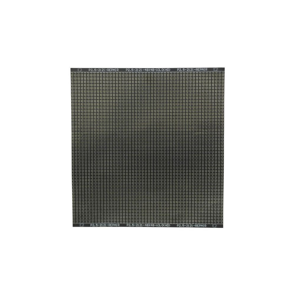 Pcb P2.5 2121 - Luzes Horizontais - 120X120Mm
