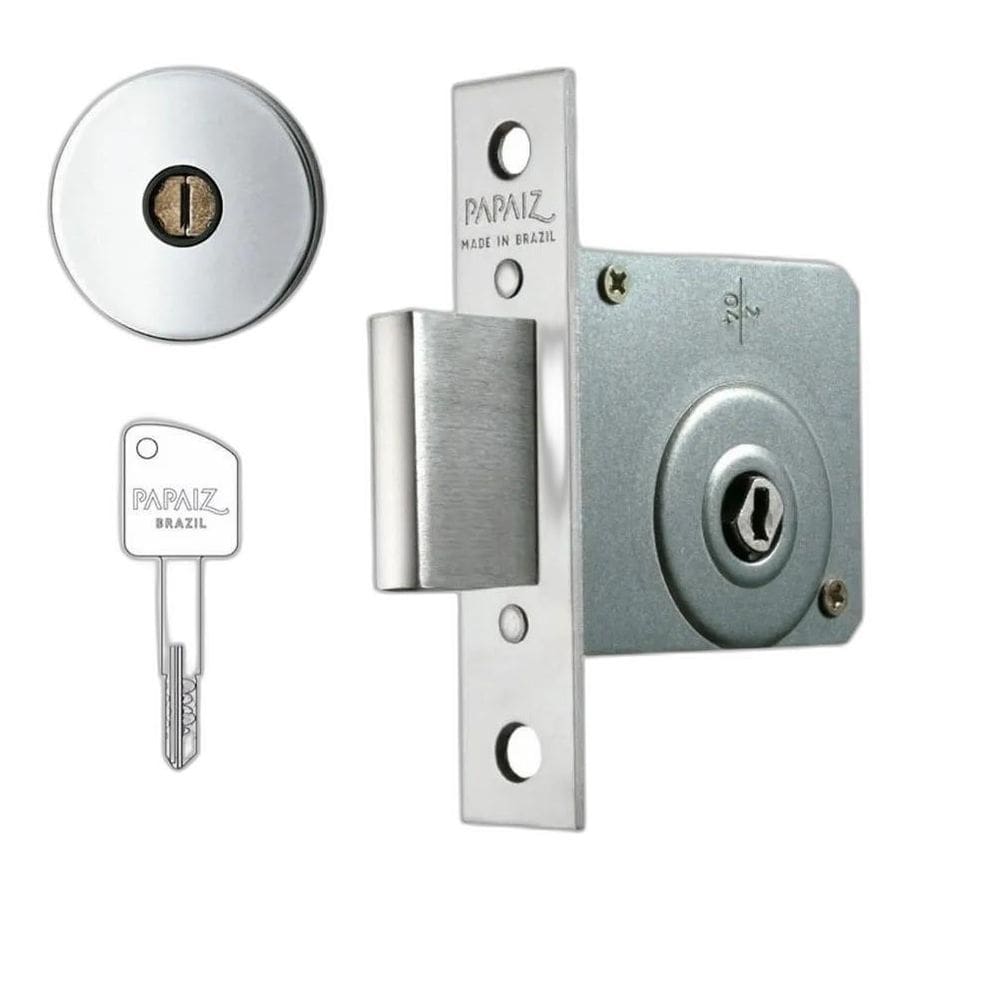 Trava De Segurança Tetra Papaiz 140 R68 Acetinado - 72400
