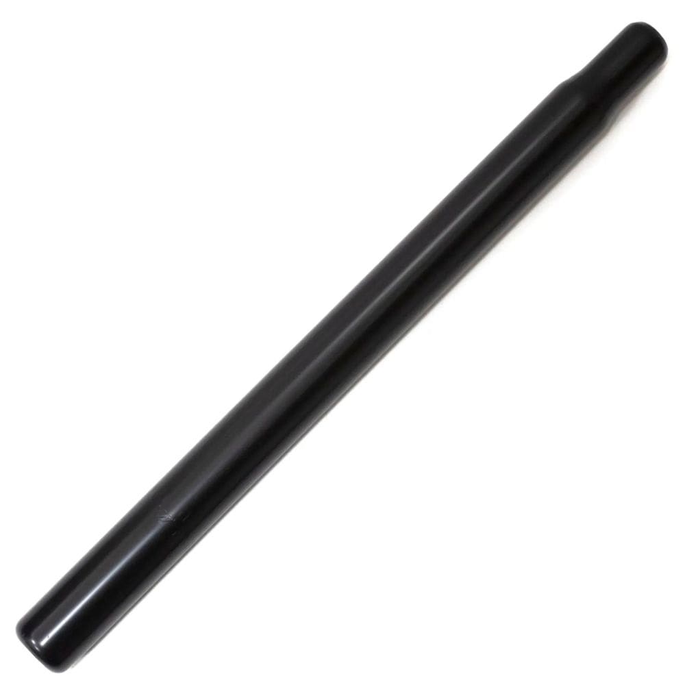 Canote de selim em aço sem carrinho 27.2 x 350mm preto sem logo Paco
