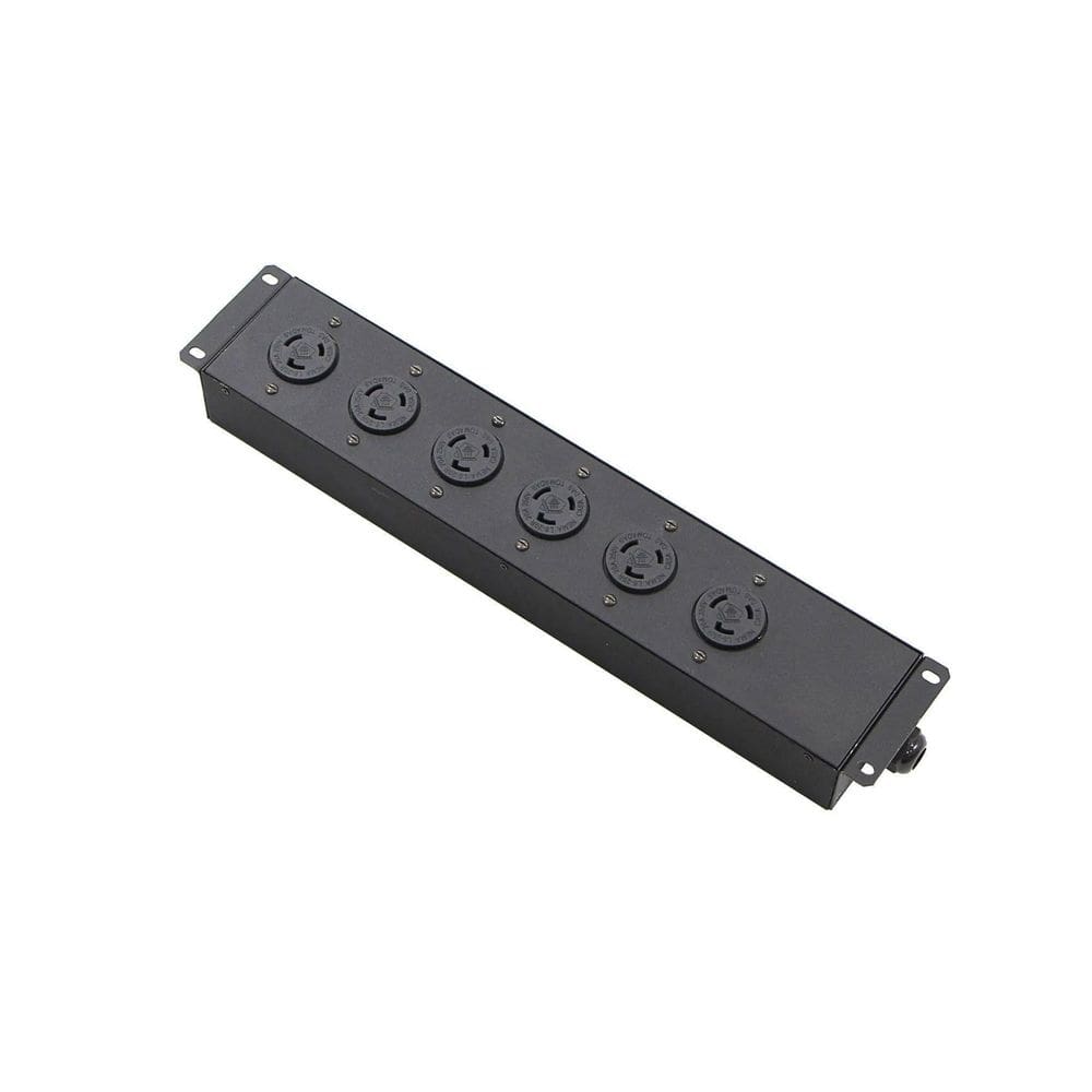 Pdu 36A Com 6 Tomadas L6-20R Nema Lock 20A - Sem Plugue
