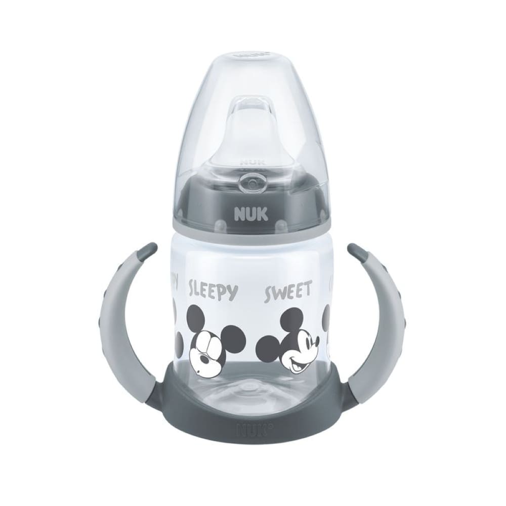 Copo De Treinamento Disney Mickey Cinza - 150ml 6m+ - Nuk