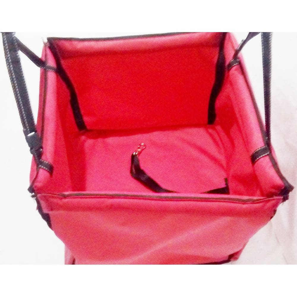 Capa Pet para carros com cinto de segurança tam. P