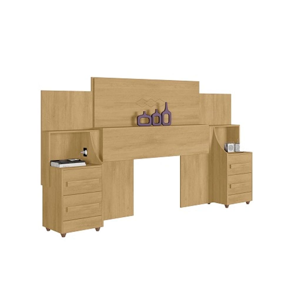 Cabeceira De Casal Síria Cinamomo – RV Móveis