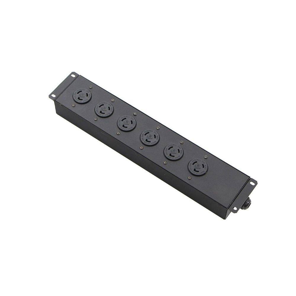 Pdu 36A Com 6 Tomadas L6-20R Nema Lock 20A - Sem Plugue