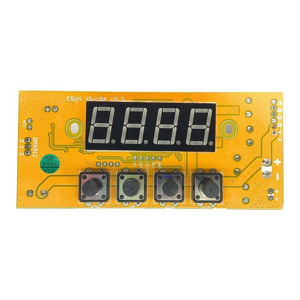 Placa Mae Onelight Para Cob 200W Branco Quente + Frio