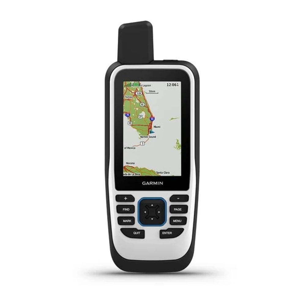 GPS Garmin Map 86s Portátil Marítimo