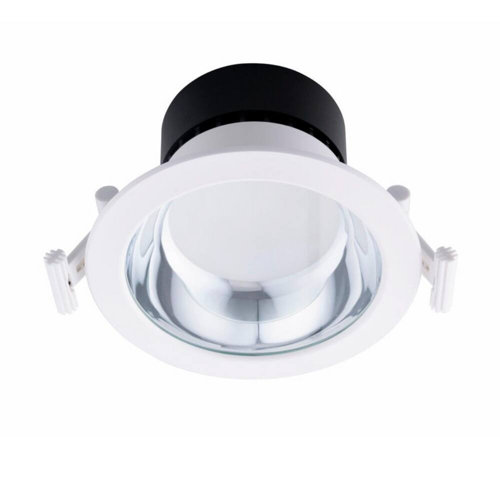Luminária Led 16w Downlight Philips Luz Quente 220v