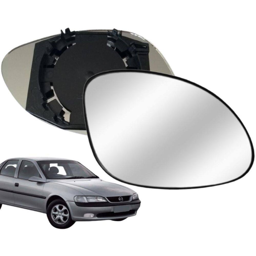 Lente Retrovisor Com Base Vectra 97-99 Lado Direito