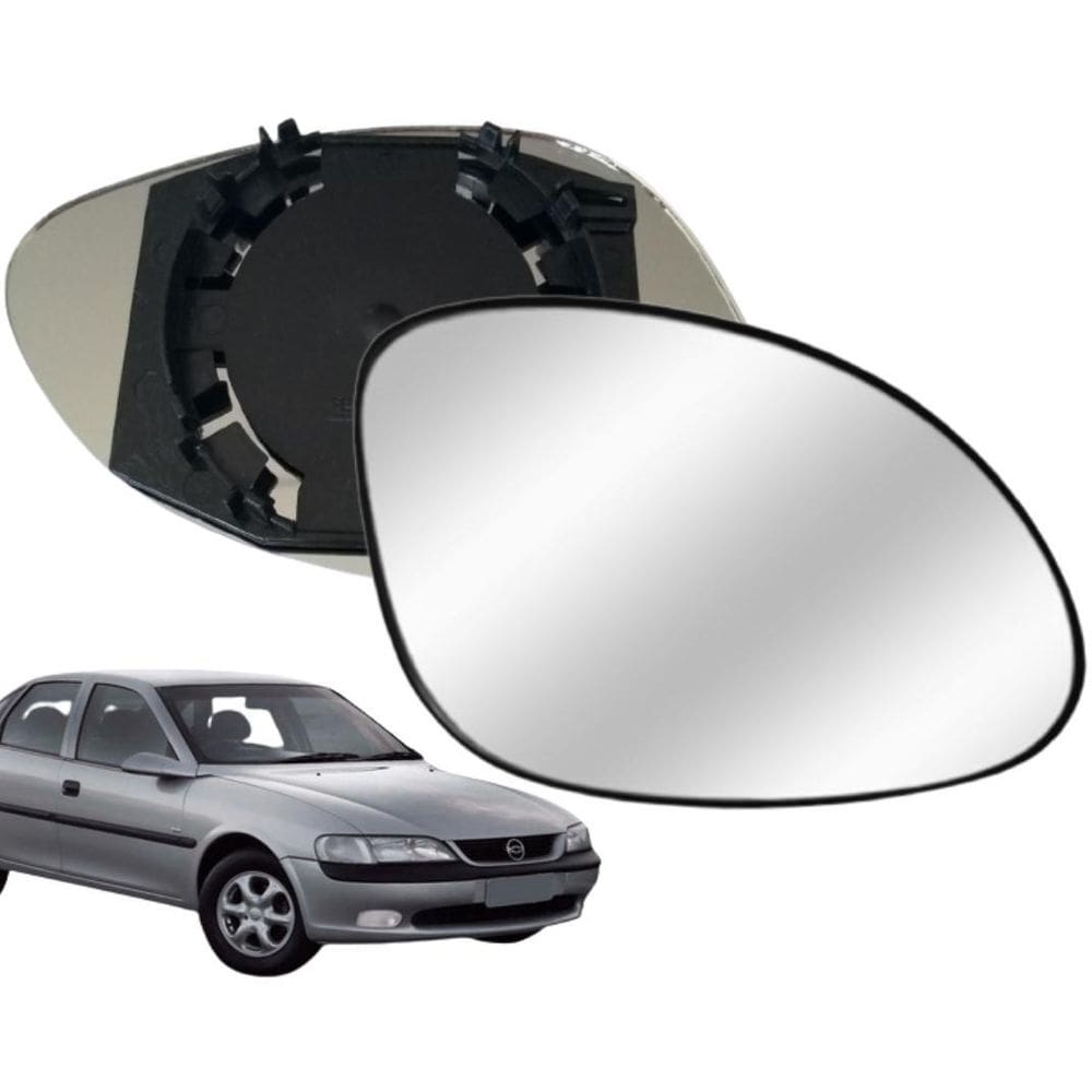 Lente Retrovisor Com Base Vectra 97-99 Lado Direito