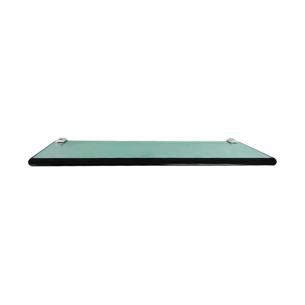 Prateleira De Vidro 10X60 Verde