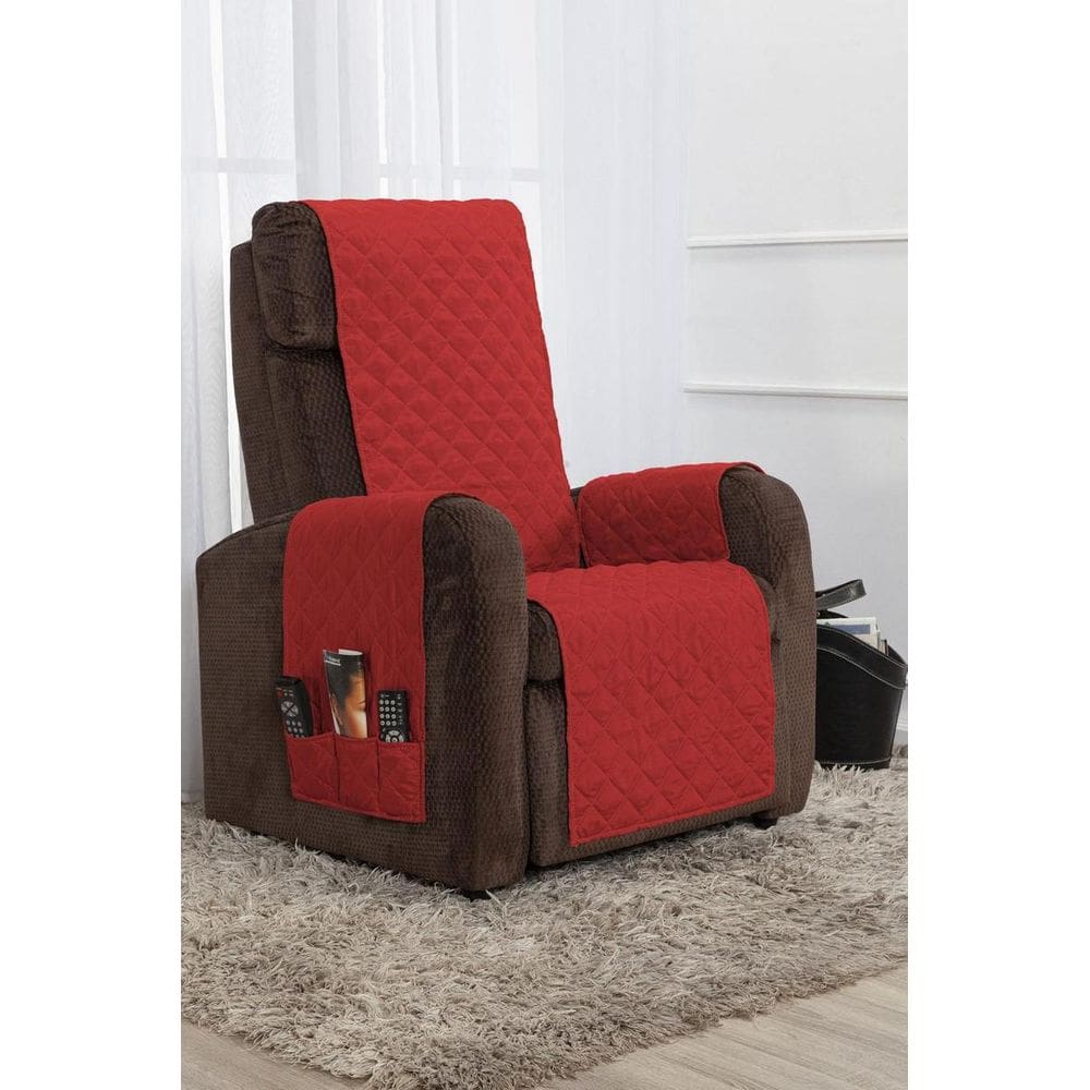 Protetor De Poltrona Classic Vermelho Decorall