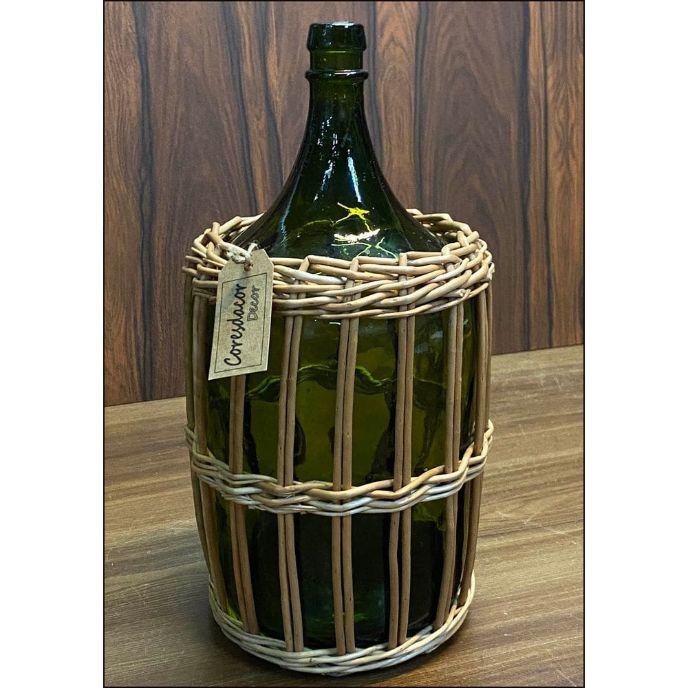 Garrafão Cesta Vime