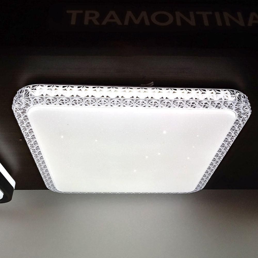 Hevvy Plafon Led Fiann 48w Quad Branco Ly-8207bm Bc