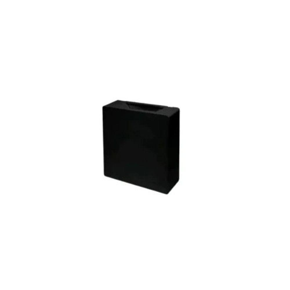 Pix Arandela Slim Duplo Facho 3w 3000k Preto