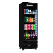 Expositor Vertical Imbera VRS16 485 L Porta Vidro Full Black-Bivolt