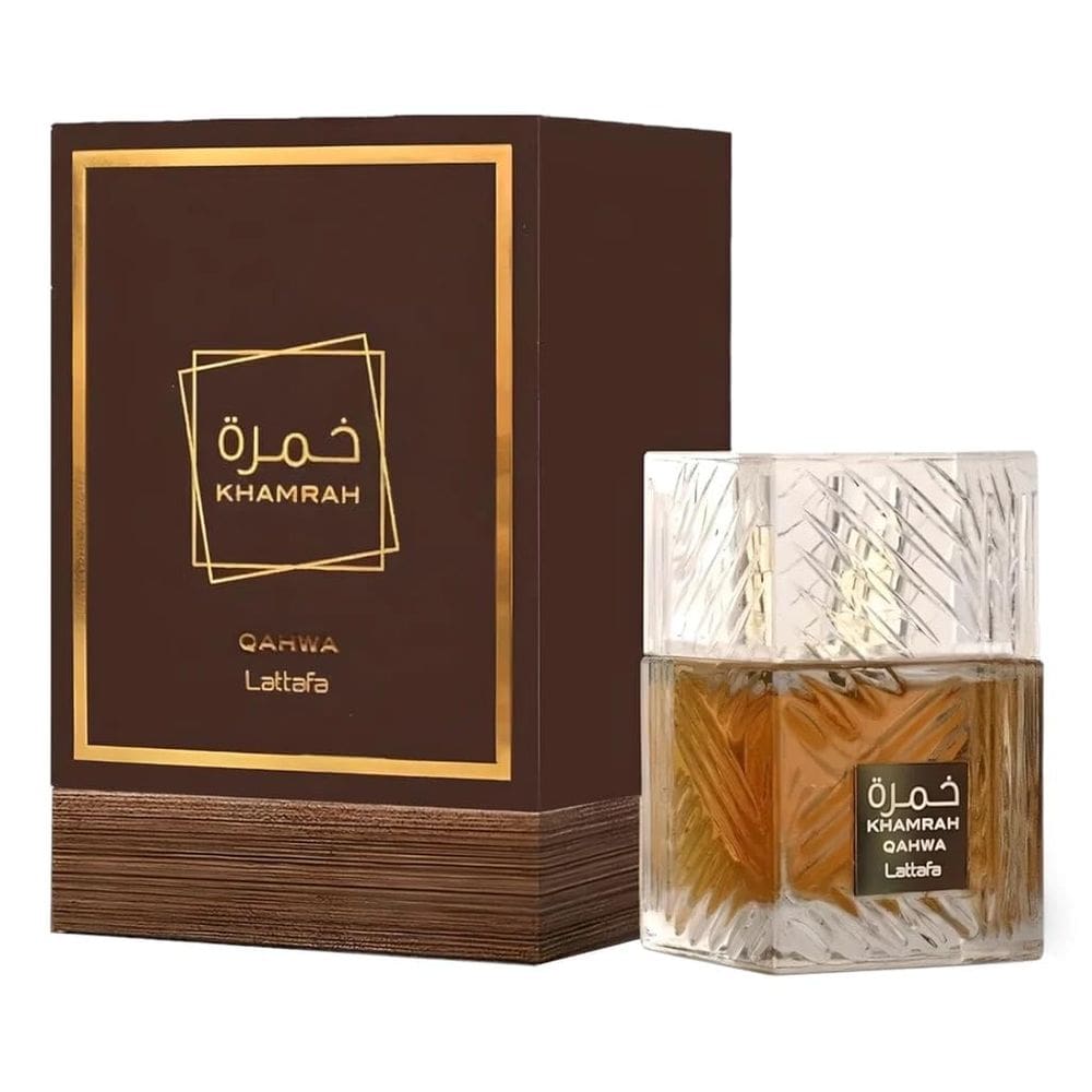 Perfume Lattafa Khamrah Qahwa Eau de Perfume 100ml