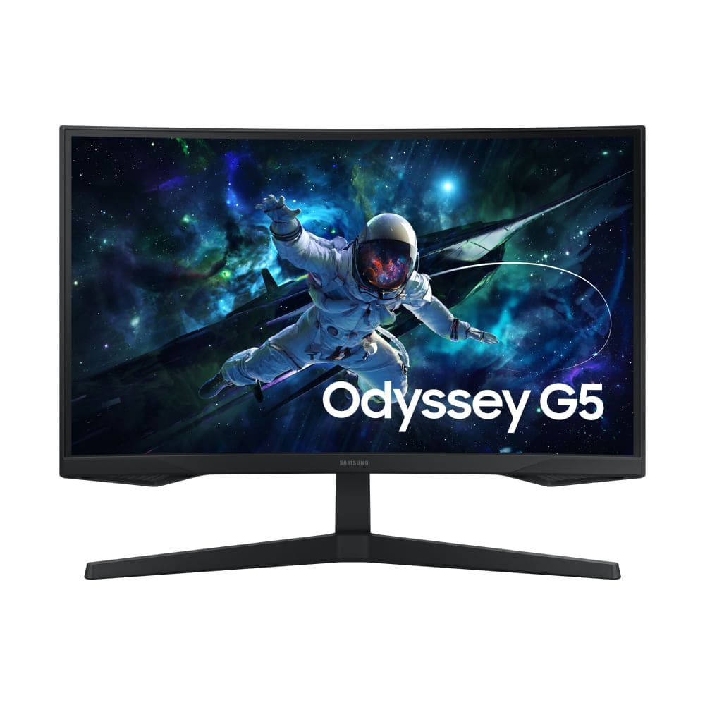 Monitor Gamer Samsung Odyssey G5, 27", QHD, 165Hz, 1ms, Freesync, HDMI, DP