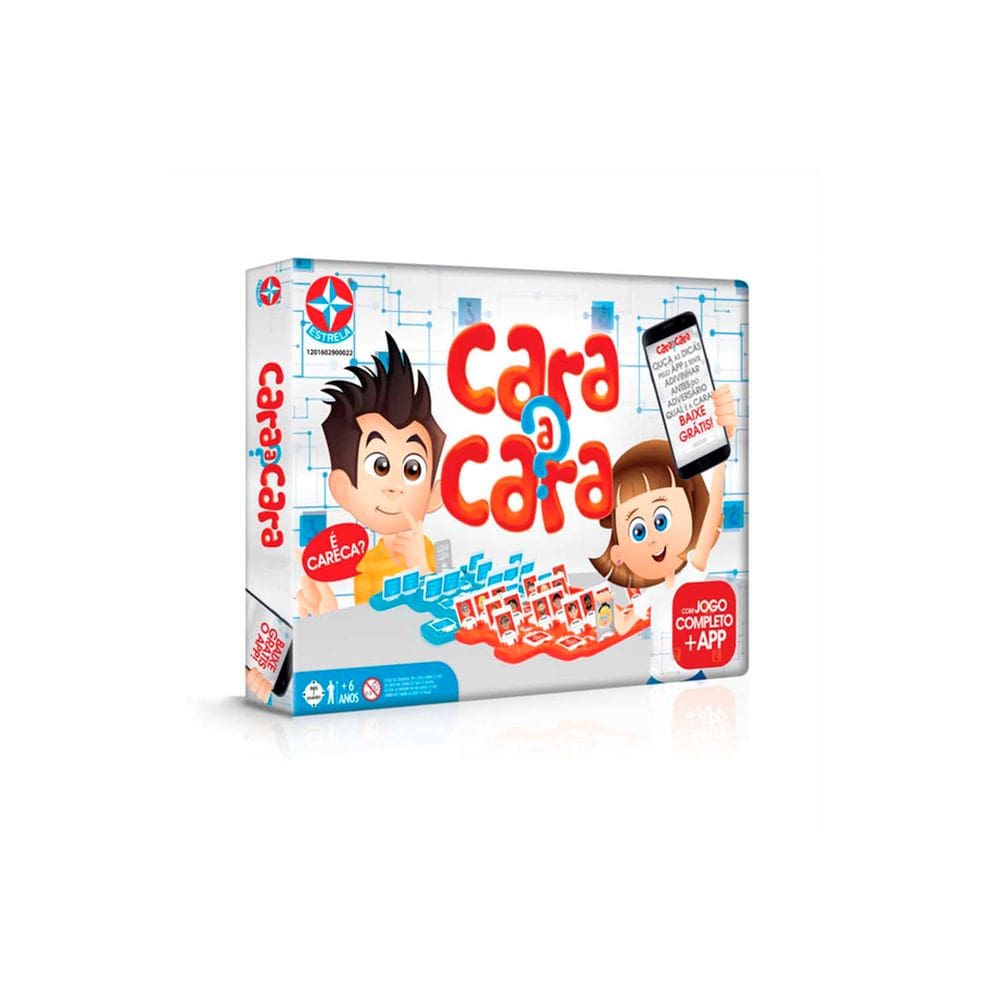 Jogo Cara a Cara Estrela