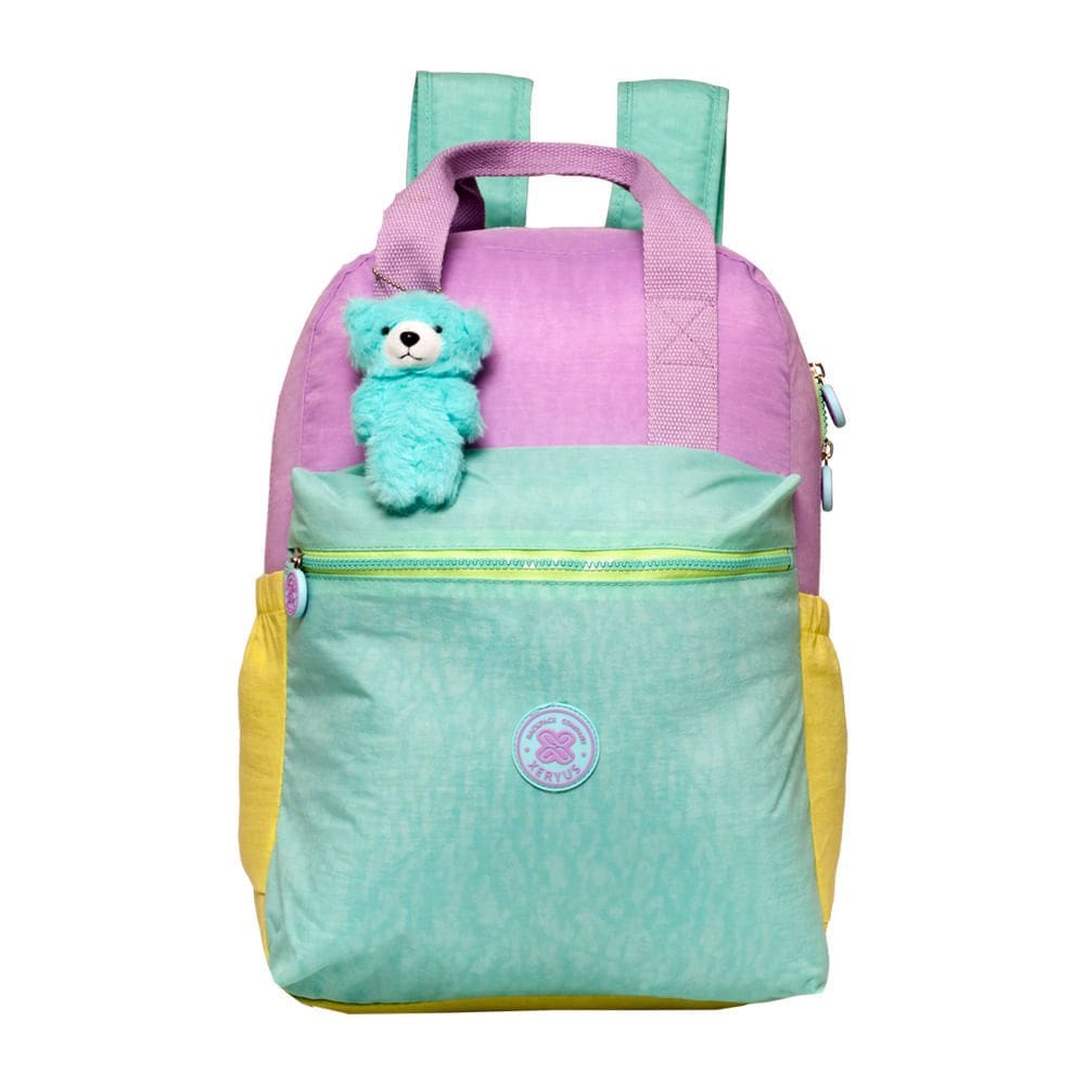 Mochila Trendy 16 - Block Lilas - Artigo Escolar XERYUS IMPORTACAO E
