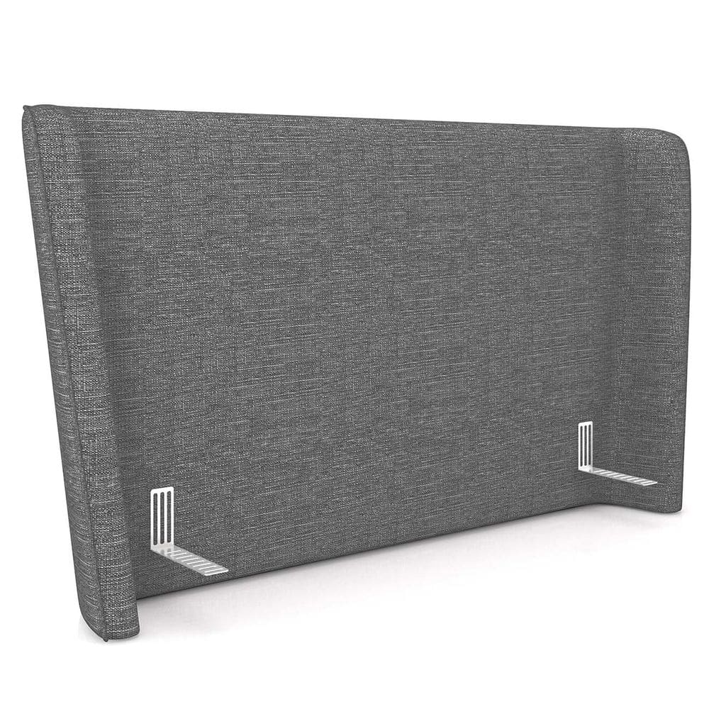 Cabeceira Cama Box Queen 160cm Nicea P02 Linho Cinza - Mpozenato