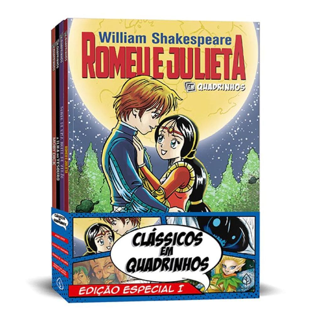 Clássicos em Quadrinhos I