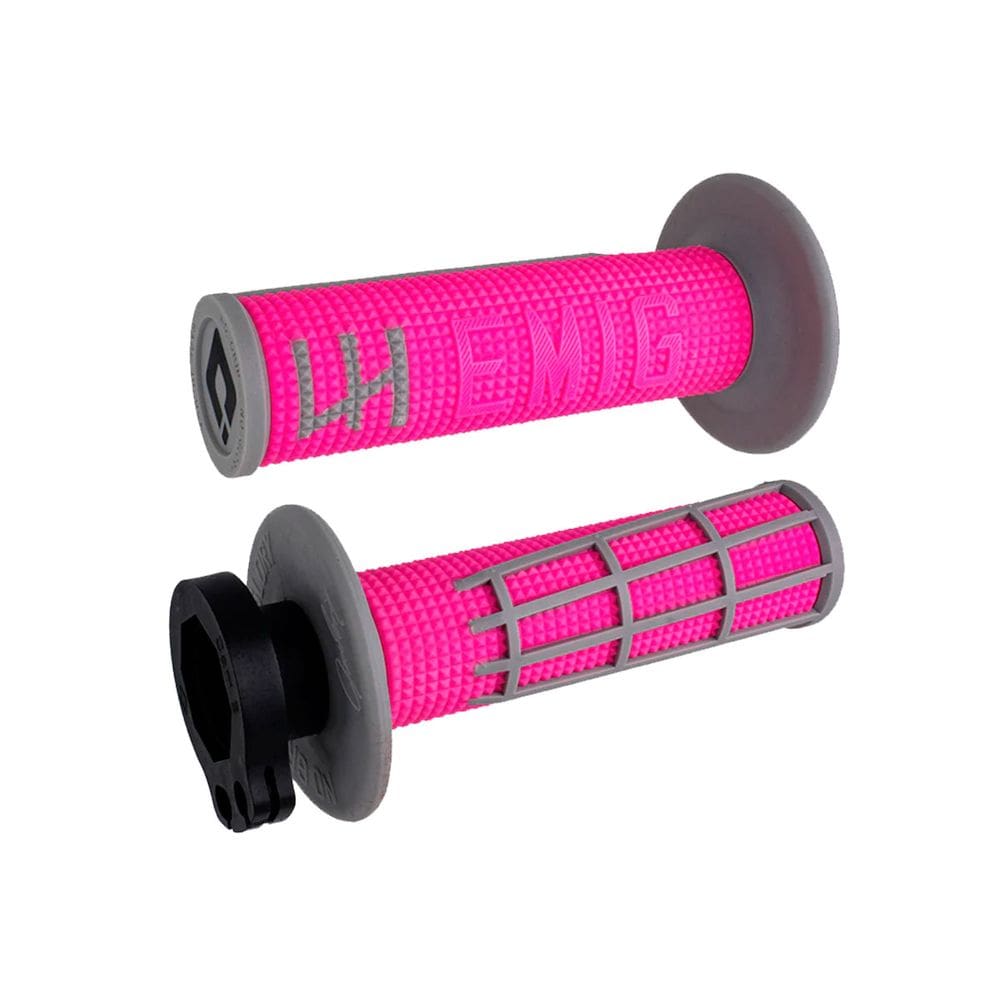 Manopla Odi Lock-On Emig Pro Mx V2 Motocross Enduro Trilha