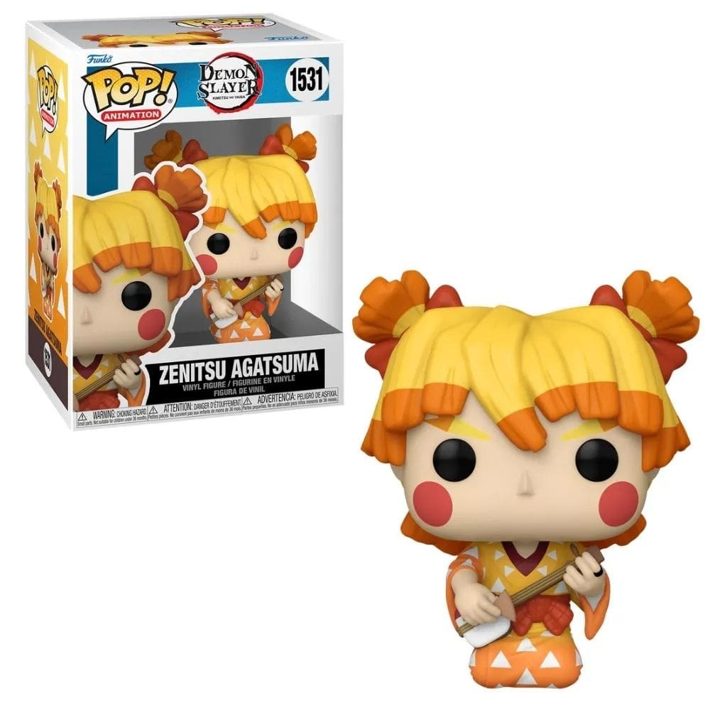 Funfo Pop! Kimetsu No Yaiba: Zenitsu Agatsuma 1531