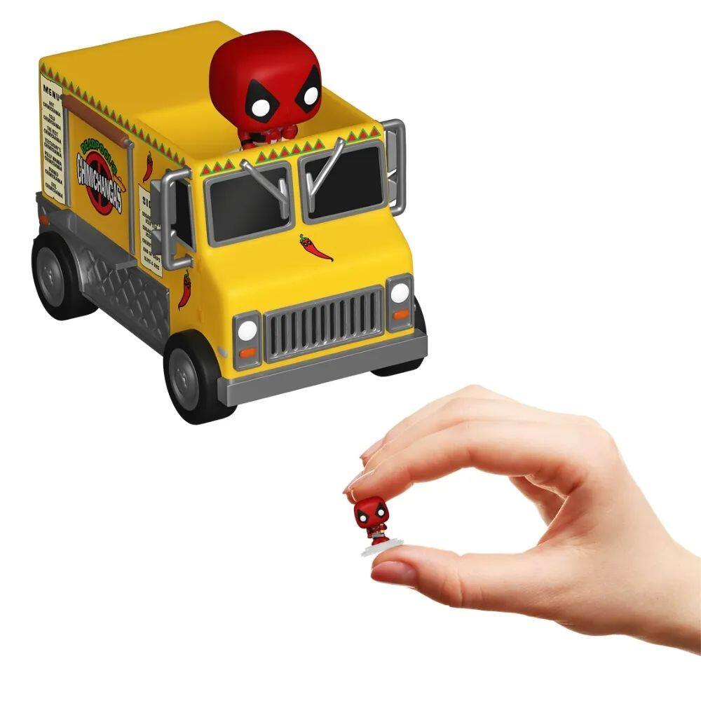 Funko Bitty Pop! Deadpool`S Chimichanga Truck: Deadpool