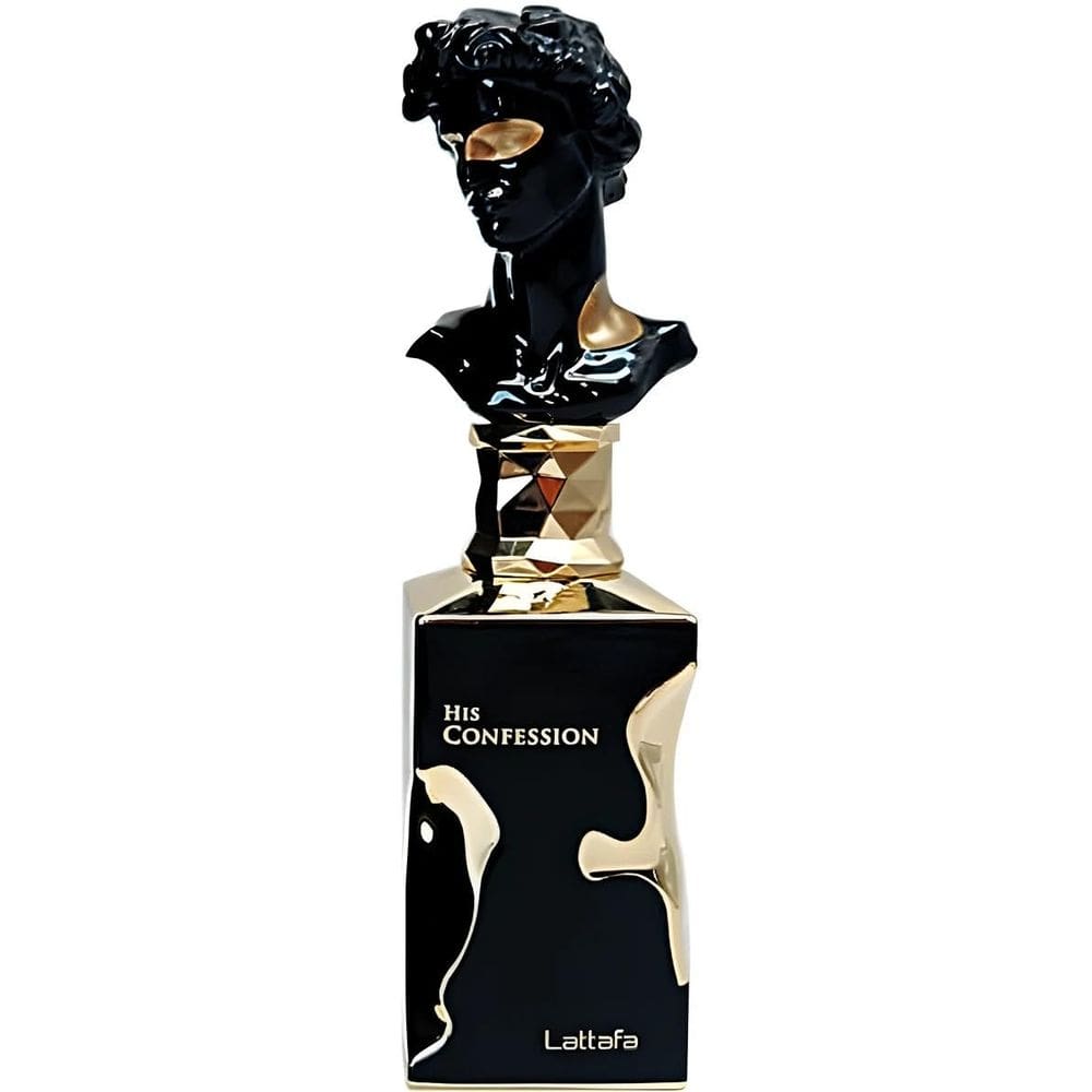 Perfume Lattafa His Confession Eau de Parfum 100ml para homens