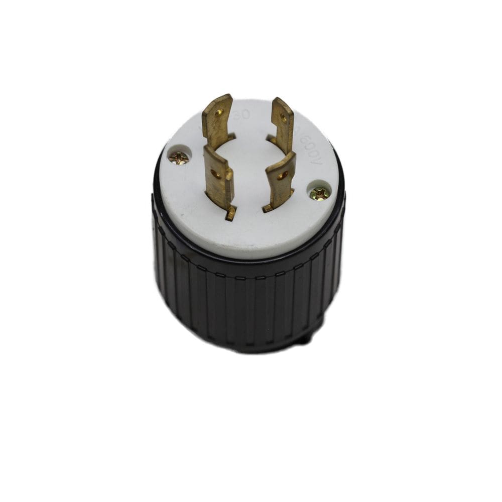 Plugue Nema L17-30P 30A 600V 3P+T
