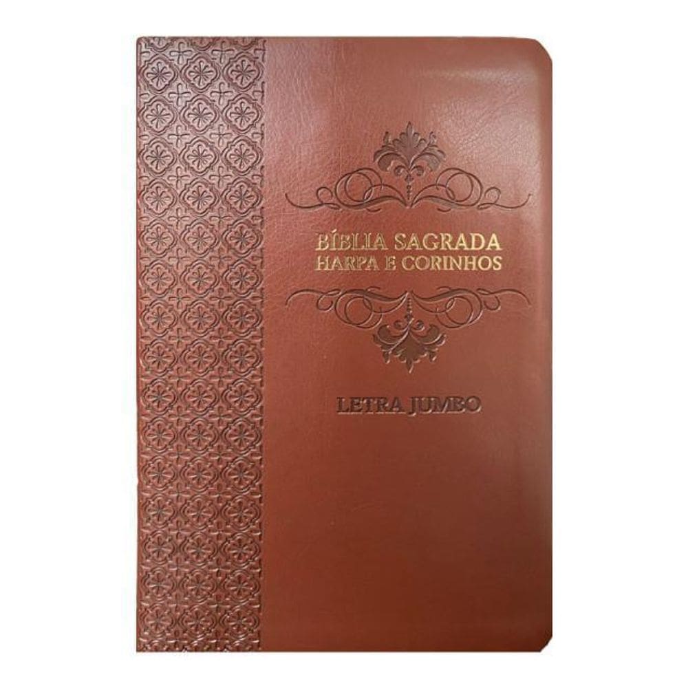 Bíblia Sagrada Gigante Letra Jumbo Arc Almeida Revista