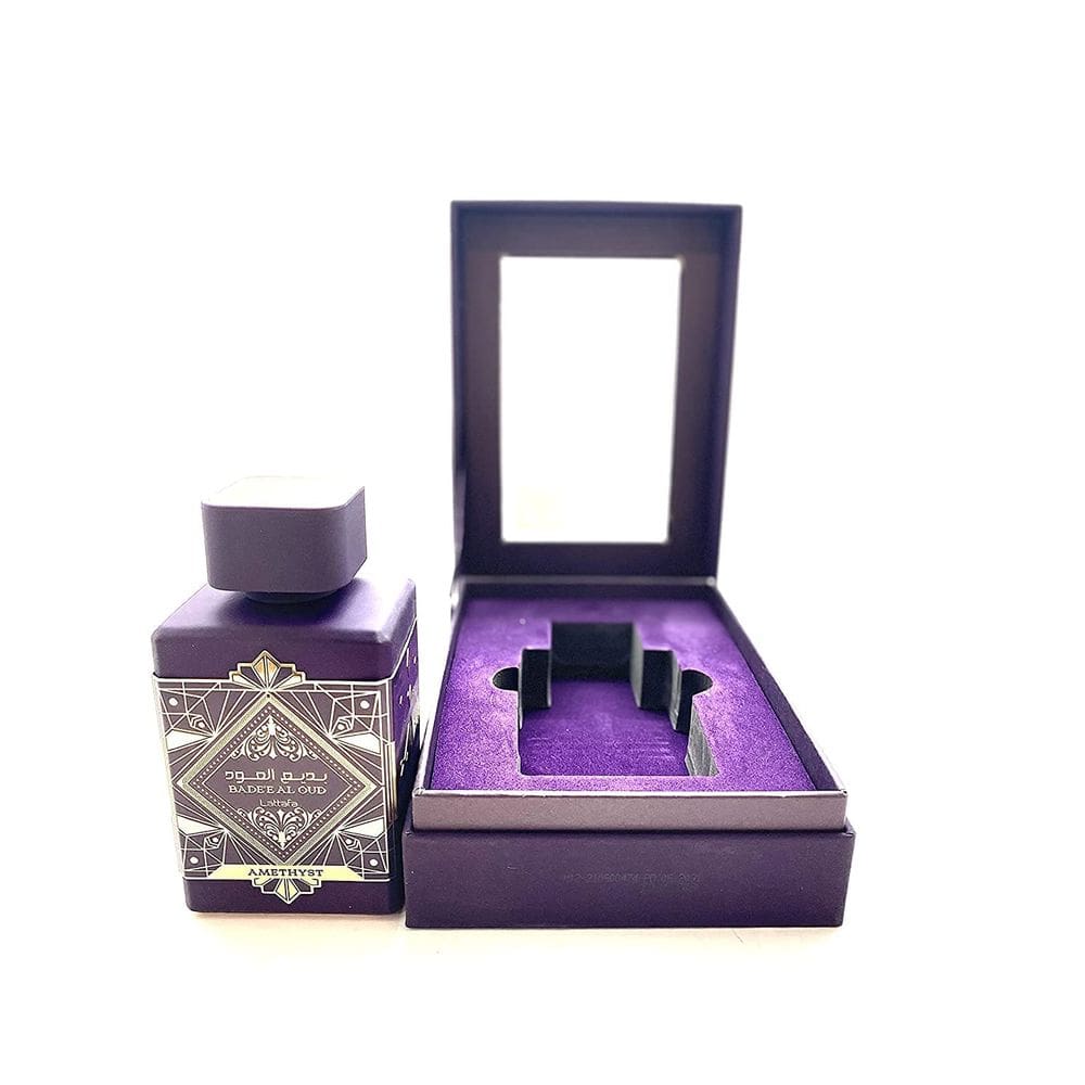 Lattafa Badee Al Oud Ametista Eau De Parfum Spray 3,4 Oz