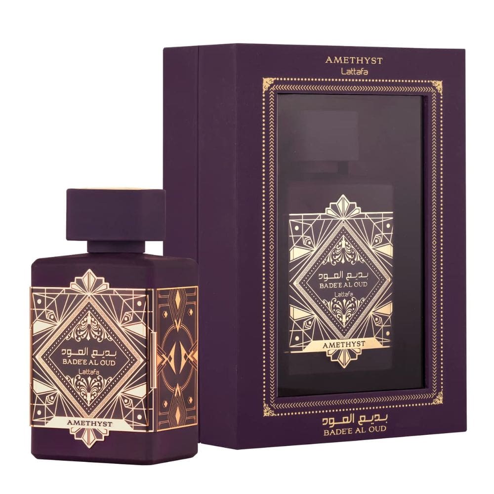 Perfume Lattafa Perfumes Bade`e Al Oud Amethyst Eau de Parfum 100ml