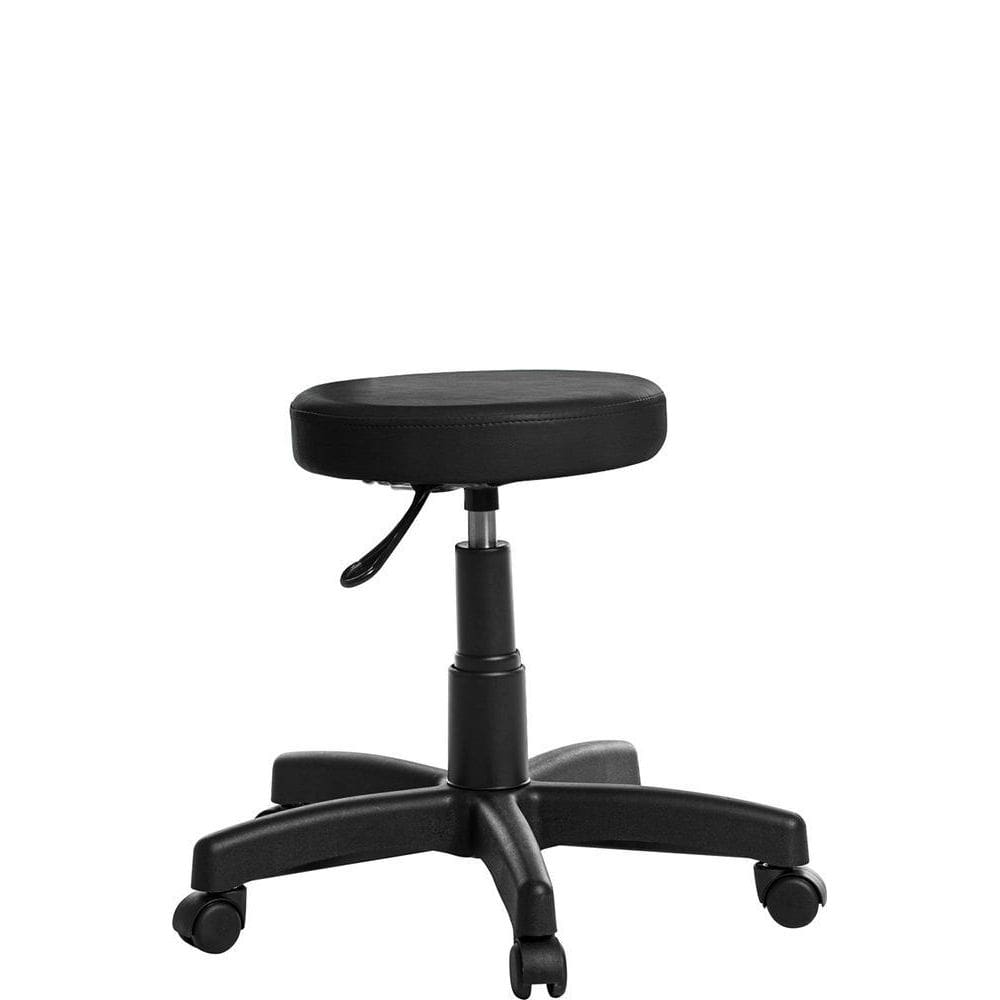 Cadeira Mocho Slim Giratória Rce Preto