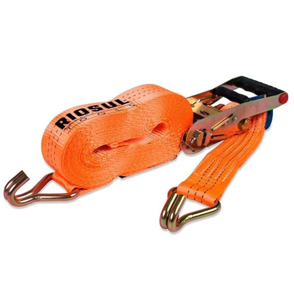 Cinta com Catraca 50 MM X 9M 1,5 TON R010279 RIOSUL TOOLS