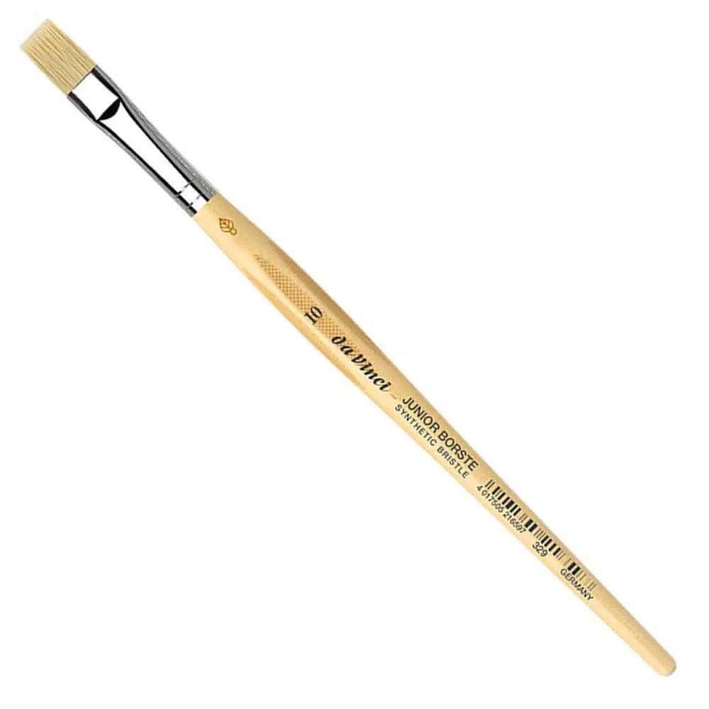 Pincel Chato Junior Borste Serie 329-10 - Da Vinci