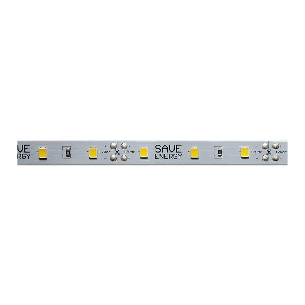 Fita De Led Save Energy Com 5 Metros 6w 12v 6500k
