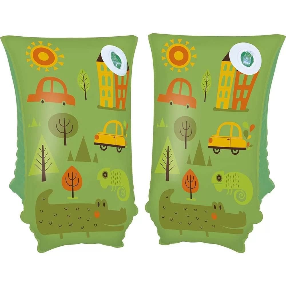 Boia De Braço 30X15 Cm Mor Infantil Verde - 1802Vd