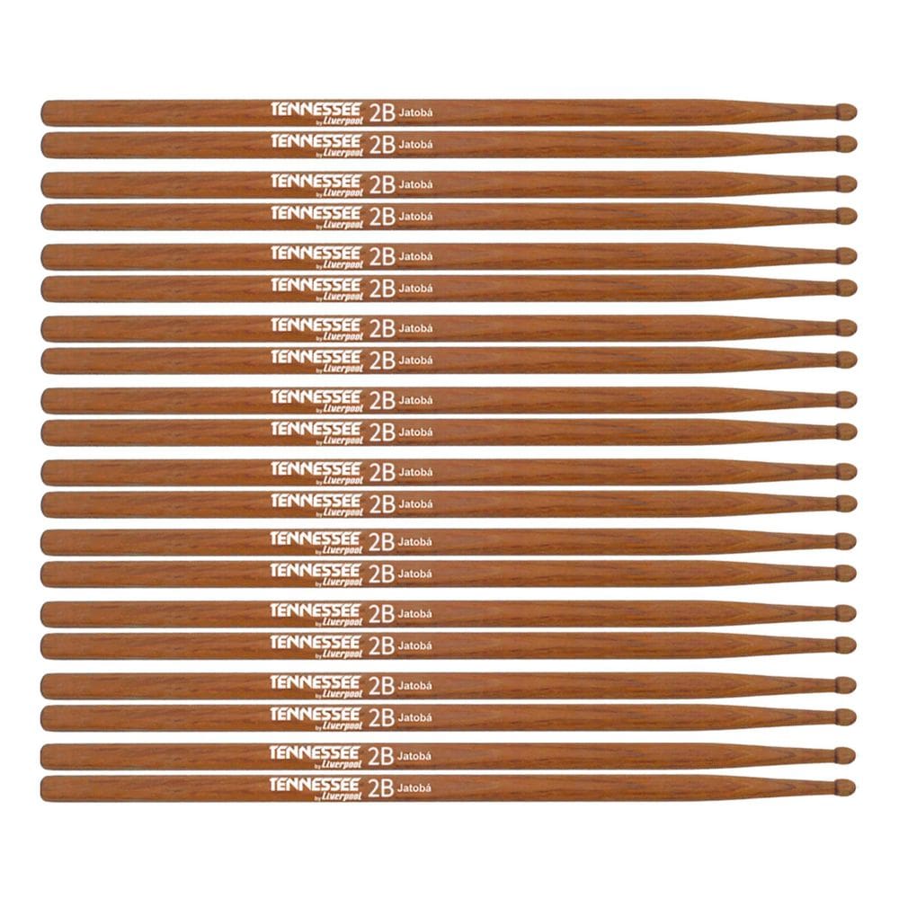 Baqueta Liverpool Tennessee Jatoba 2B Tnjat 2Bm C/ 10 Pares