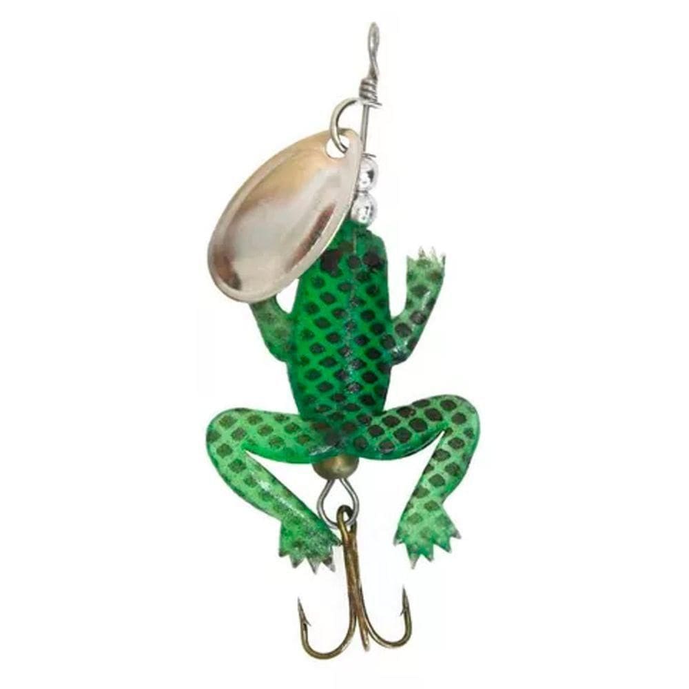 Kit 40 Iscas Artificiais Sapo Tucunaré Pesca 8 Gramas