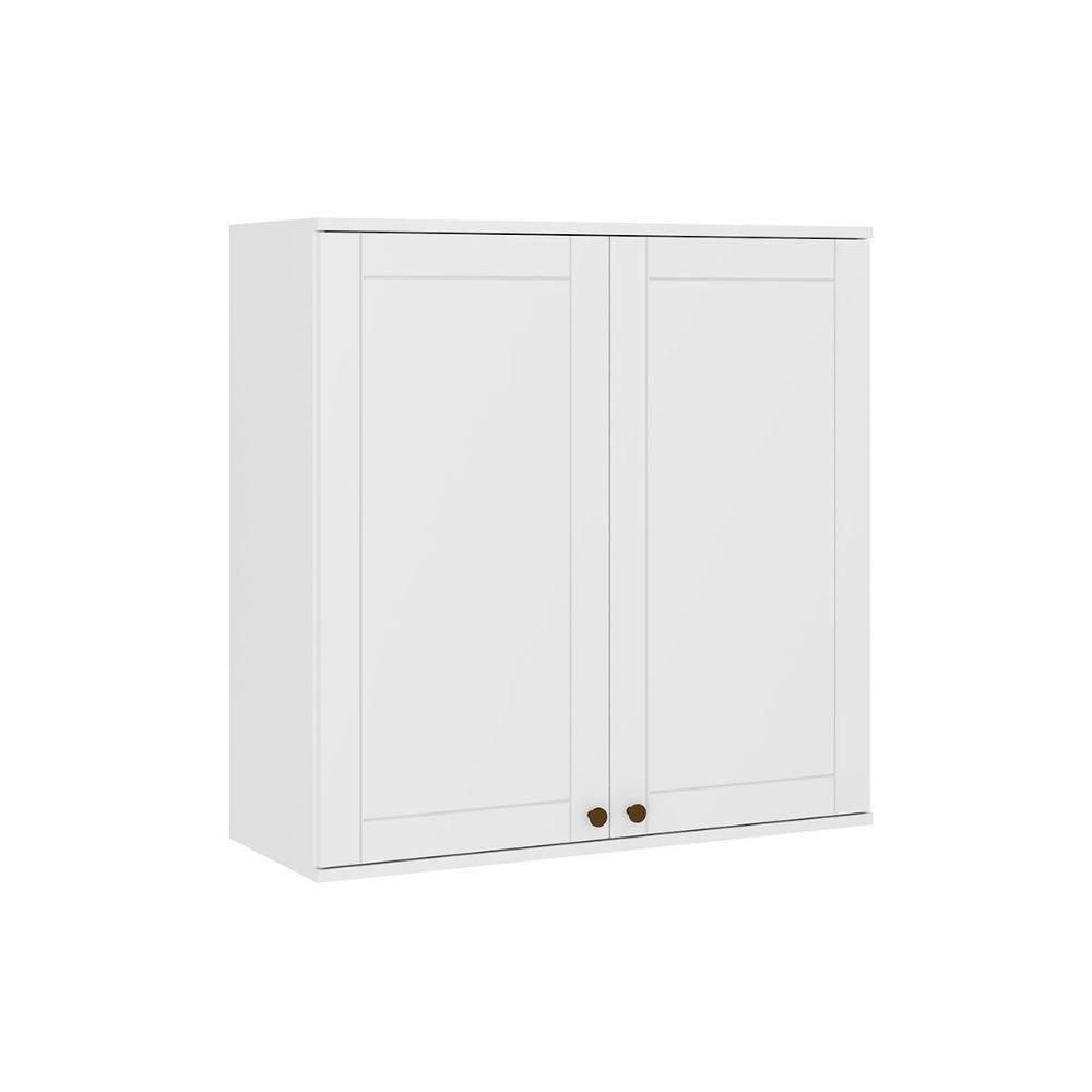 Armário De Cozinha Modulado Bella 2602 Com 2 Portas 80cm Branco